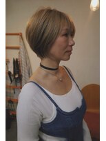 ハコ(haco.)&nbsp;ナチュラルショートヘアー