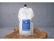 HEARTS（synergy TOKYO）パーマ、縮毛矯正剤