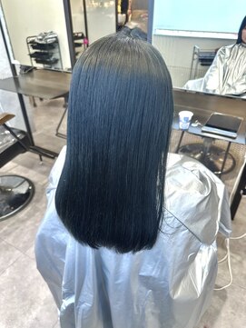 エイト 池袋店(EIGHT ikebukuro) 透明感艶髪カラー