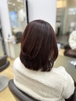 レナークコフレ(LENAHC Coffret) 【程よいレイヤーが扱いやすい】レイヤーボブ