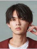 マッシュヘア/ナチュラルマッシュ/メンズヘア/men's