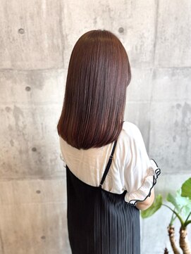 アーチ(ARCH) ピンクブラウン《 ARCH Mayu 》