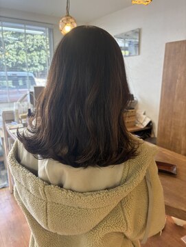 バイエイト 野並店(By Eight) 艶ブラウン×Bob