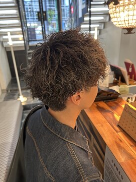 アース 天満橋店(HAIR & MAKE EARTH) 大人の色気◎ツイストスパイラルパーマ×波巻き