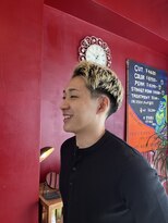 プロスタンセラ&nbsp;金髪スパイキーショート