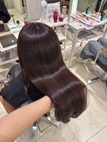 フォルテ 横浜店(FORTE) ピンクブラウン/髪質改善