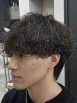 エイトメン 池袋東口店(EIGHT MEN) シャドウパーマ