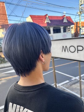 モップス アール(MOPS R) 韓国風メンズショート