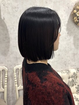 ディーヴァヘアーエズ(DIVA hair Eze) 髪質改善◎切りっぱなしボブ メンテナンスカットで艶髪