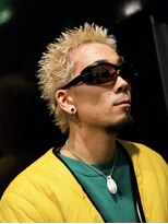 アストラ(ASTRA)&nbsp;MEN’S HAIR/サーフカール/刈り上げセンターパート