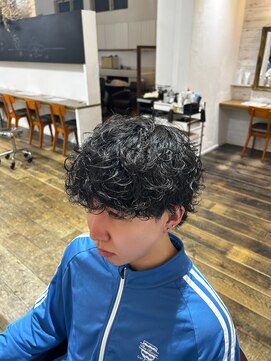 ヘアー ミュゼ 大西店(HAIR Musee) ウルフパーマ