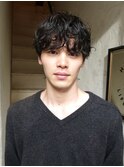 10代20代30代 好印象マッシュパーマ
