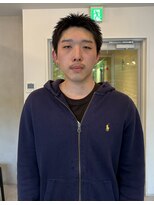 アンフェインド02(UNFEIGNED 02)&nbsp;MEN'S/スパイキーショート/バズショート/名古屋伏見