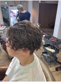 なみパーマスタイル &nbsp;波巻きパーマ