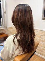 カミケン 黒岩店 kamiken・ 動きのあるレイヤーカット【カミケン黒岩店/福島】