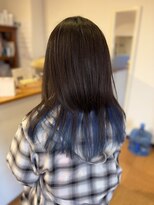 ヘアーコンセプト(HAIR CONCEPT)&nbsp;クラゲカット×インナーカラー