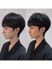 【新規メンズ限定10％off】メンズカット×似合わせパーマ×トリートメント