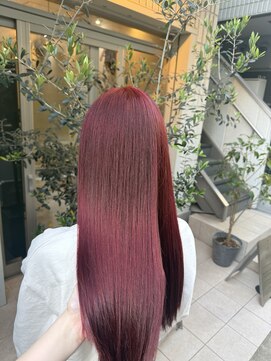 ロミバイリー(Romi by Lyee) チェリーレッド