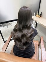 ミリー 梅田店(milly)&nbsp;ブリーチなしW◎グレージュカラー