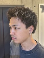 ブルニール 中崎町(BLEUNIR) スパイキーショート/メンズショート