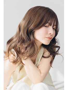 グラムヘア(GLAM HAIR)の写真/髪へのダメージや年齢による変化に特化したカラー剤を使用し、上品な仕上がりに。理想の髪色へと導きます♪