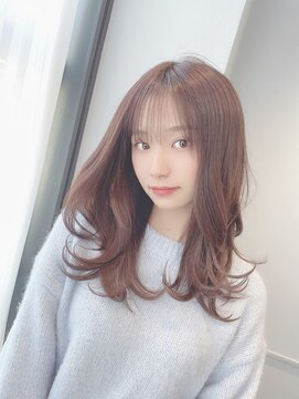 ウィーニード 栄(WENEED) 韓国くびれミディ×透明感ブラウン