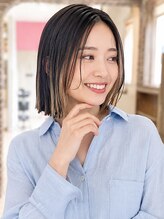 マテリア ヘアー デザイン(materia hair design)&nbsp;【15.切りっぱなし・ミディアムボブ】