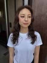 コレット ヘアー 大通(Colette hair) 【minami】レイヤー×スパイラルパーマ