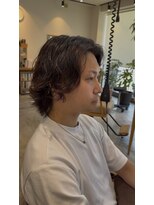 セカンドプレイス(2nd place)&nbsp;朝ラクシャドウパーマ