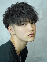 トラスト ザ バーバー 東京駅八重洲店(TRUST the Barber) メンズパーマ/メンズマッシュ