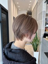 ヴィアンカ 倉敷中央通り店(Vianca) ショートカット/ハイトーンショート/ブリーチ