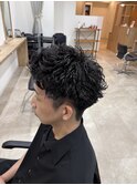 伏見駅/伏見/メンズ/メンズパーマ/men'sパーマ/フェザーパーマ
