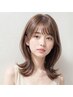 【髪質改善◎】 カット+カラー+オージュアトリートメント