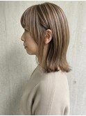 二子玉川/ハッシュカット/レイヤーボブ/シースルーバング