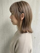 リトマス 二子玉川(litmus) 二子玉川/ハッシュカット/レイヤーボブ/シースルーバング