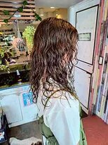 ロッキンヘアー(Rockin' hair)&nbsp;#パーマ#スパイラルパーマ
