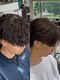 リッシ(RISSHI)の写真/メンズパーマで差をつける！最先端メンズヘアで一気に垢抜け◎