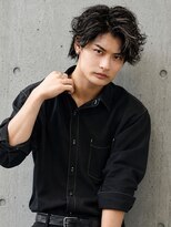 ニューヨークニューヨーク メン 垂水店(NYNY MEN) センターパート×フェザーパーマ