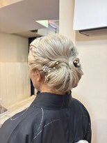 ヴァンセン(vincennes)&nbsp;ヘアセット　　　【北品川/白髪染め/ヘナ/着付け/ヘアセット】
