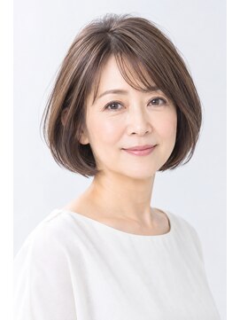 くらげ美容院 武蔵小杉 ５０代髪型