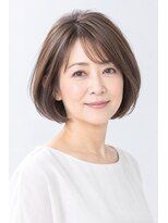 くらげ美容院 武蔵小杉 50代髪型