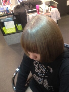 ゾーマ(ZOUMA) シルバーボブ