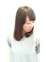 ヘア デザイン ルナ(Hair Design Luna)&nbsp;【Luna】♪セミロングスタイル♪