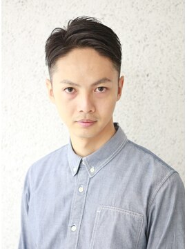 コークス 原宿 表参道(COKETH) 7:3刈り上げツーブロックメンズカットネープレスオールバック