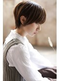 【+~ing deux】nature short