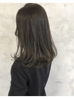 ヘア ラボ ニコ 藤沢店(hair Labo nico...)&nbsp;バイオレットからグレーのグラデーションカラー