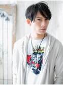 ≪mod's men≫好感度抜群！ビジネスにも☆無造作ショートc