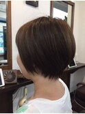 【Saya】お客様ショートスタイル11