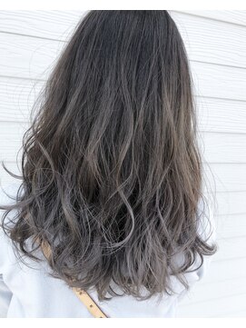 ブランシェ 小牧店(BRANCHE) ☆外国人風グレージュグラデーション☆ ブランシェ小牧 具志