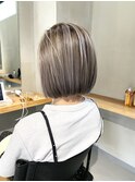 【Nikiita女子】ハイトーンバレイヤージュ